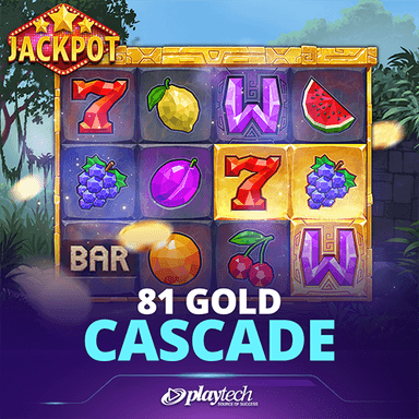 81 Gold Cascade