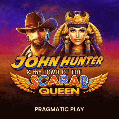 John Hunter and the Tomb of the Scarab Queen