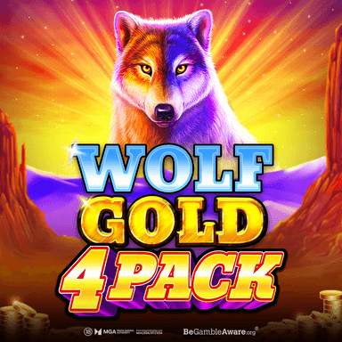 Wolf Gold 4 Pack
