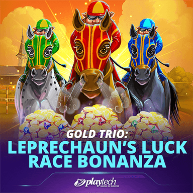 Gold Trio: Leprechaun’s Luck Race Bonanza™
